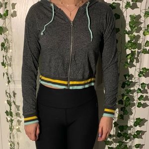 Zip up Sweatshirt